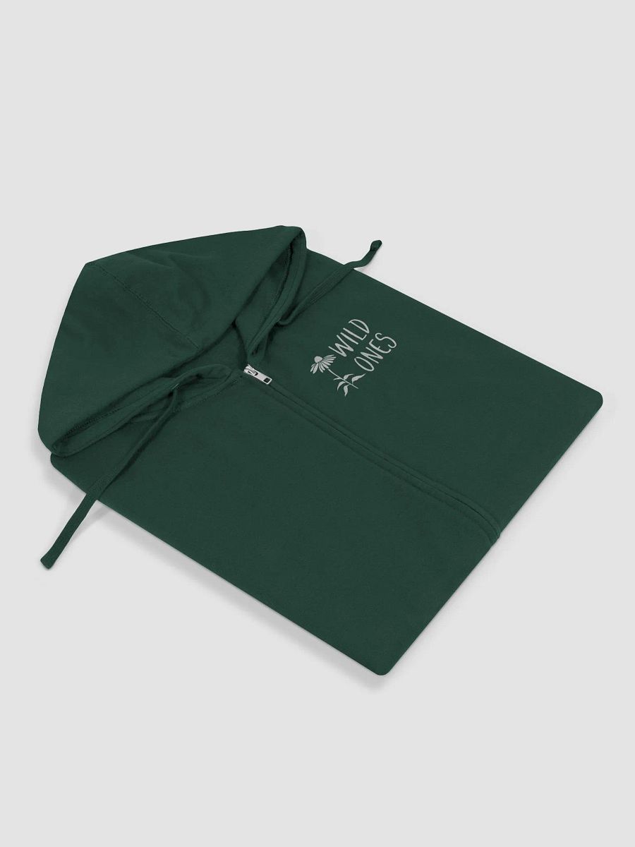 Wild Ones Logo (Fleece Zip Up Hoodie) product image (5)