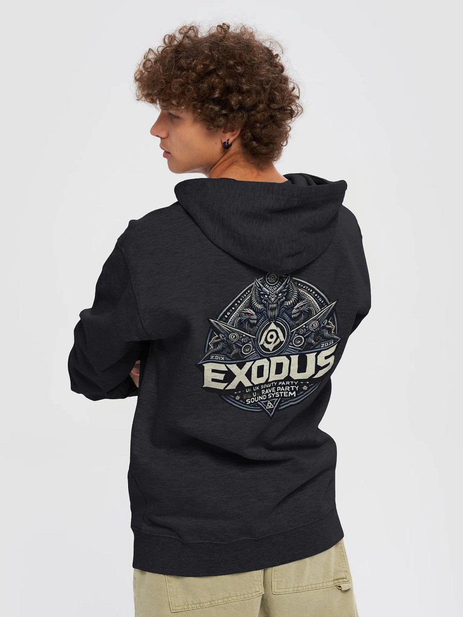 exodus beats Zip-Up Hoodie product image (22)