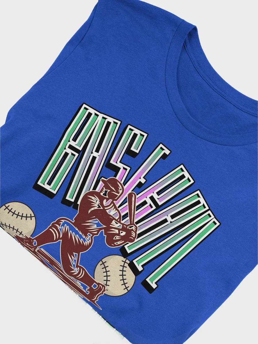 Focus Fight Win Baseball Player T-Shirt product image (30)