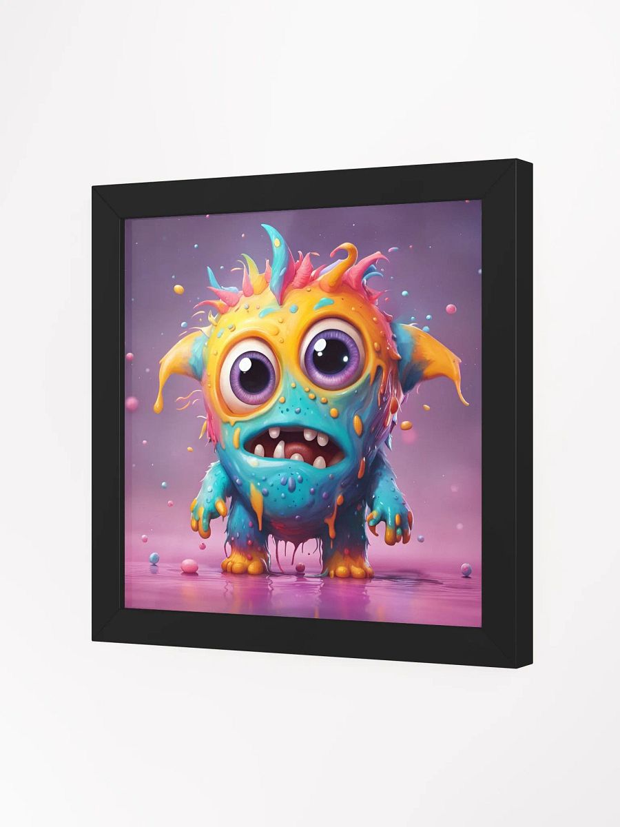 Framed Monster Poster product image (12)
