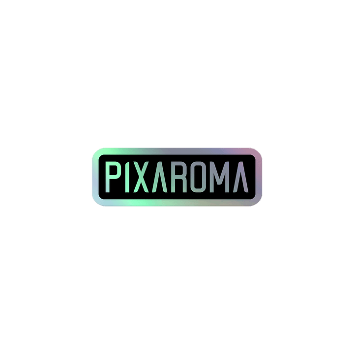 Pixaroma Crown Holographic Sticker product image (1)