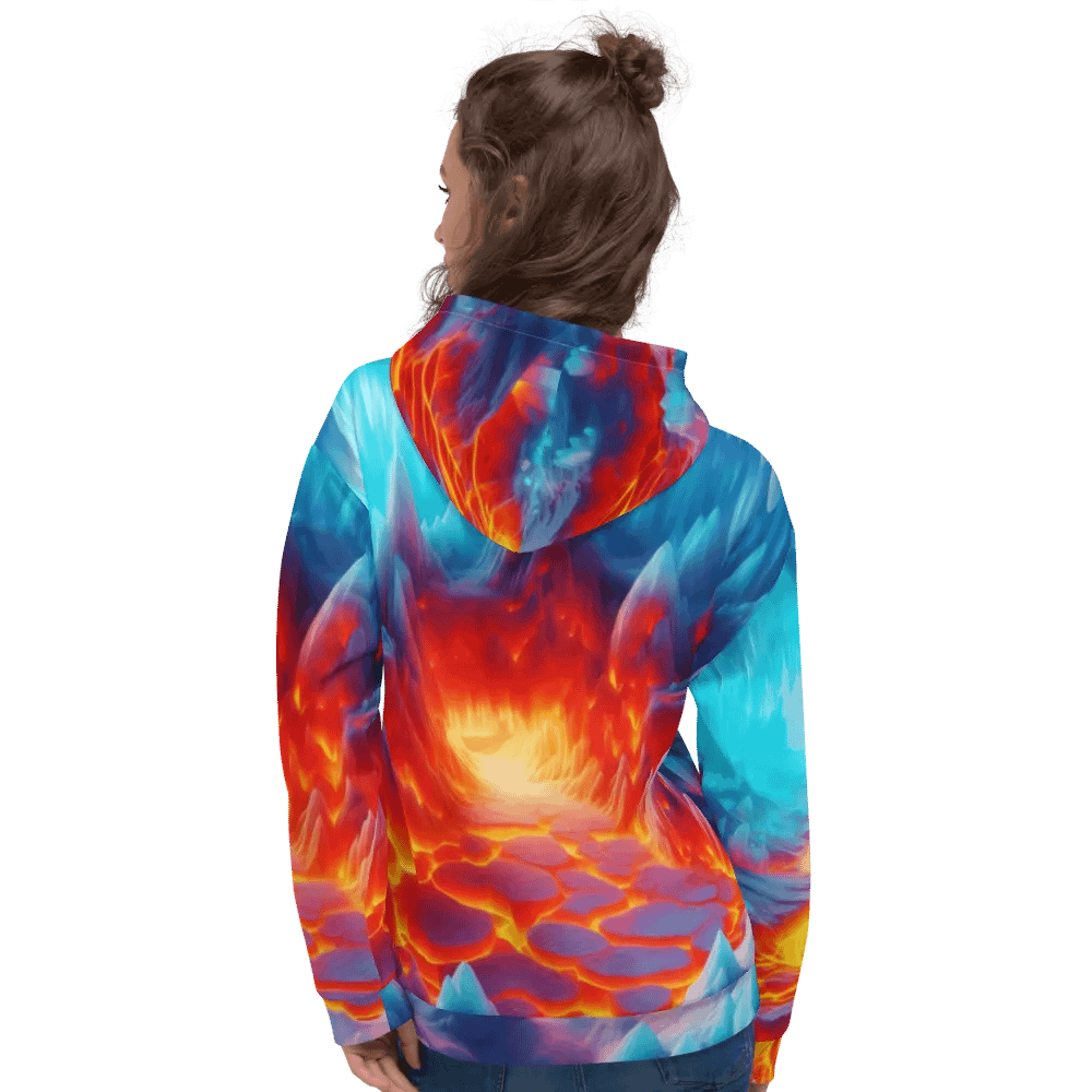 Fire and Ice - Lava Chills in Glacial Blue #25 product image (9)