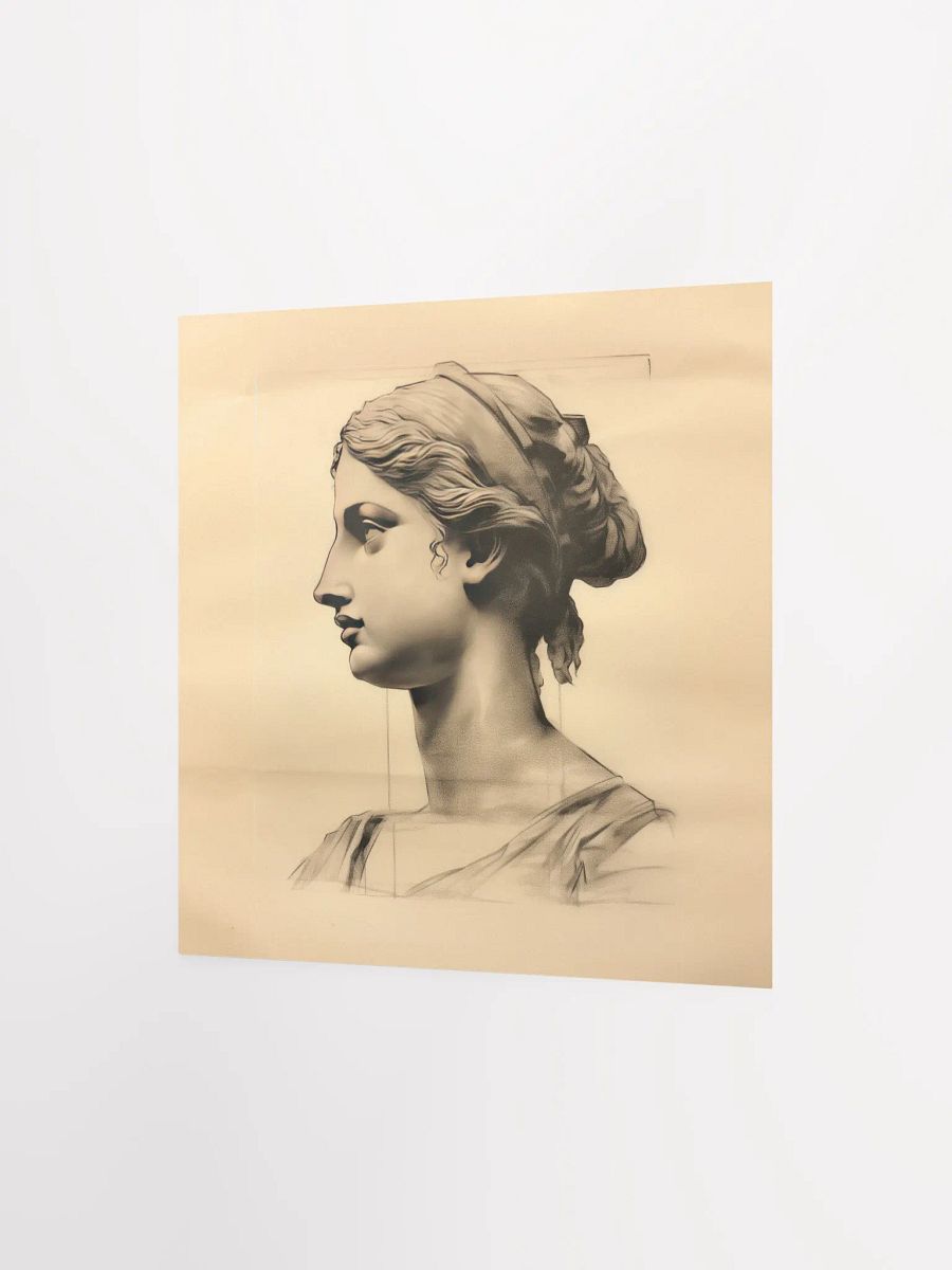 Academia Allure: Classical Revival X Art Print product image (9)