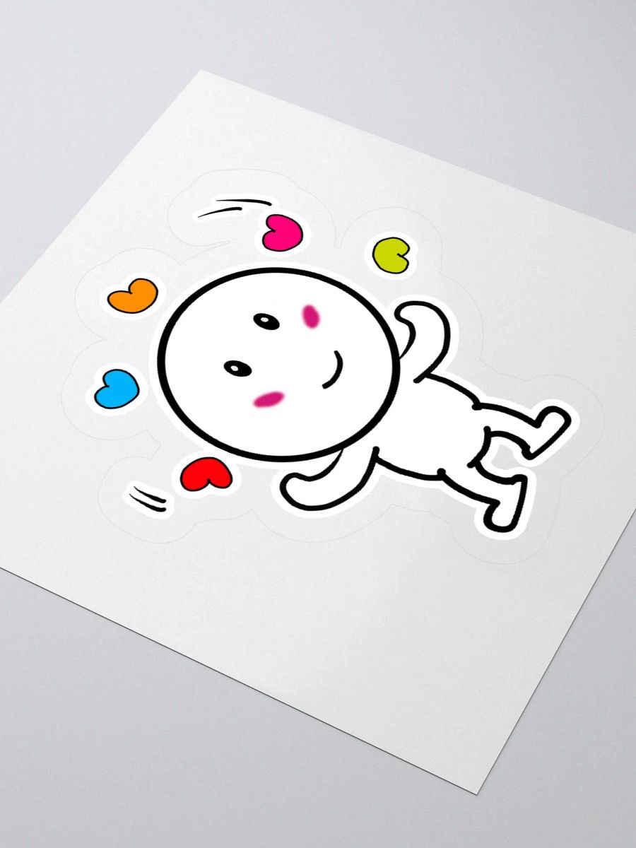 Love In Motion Kiss Cut Stickers product image (8)