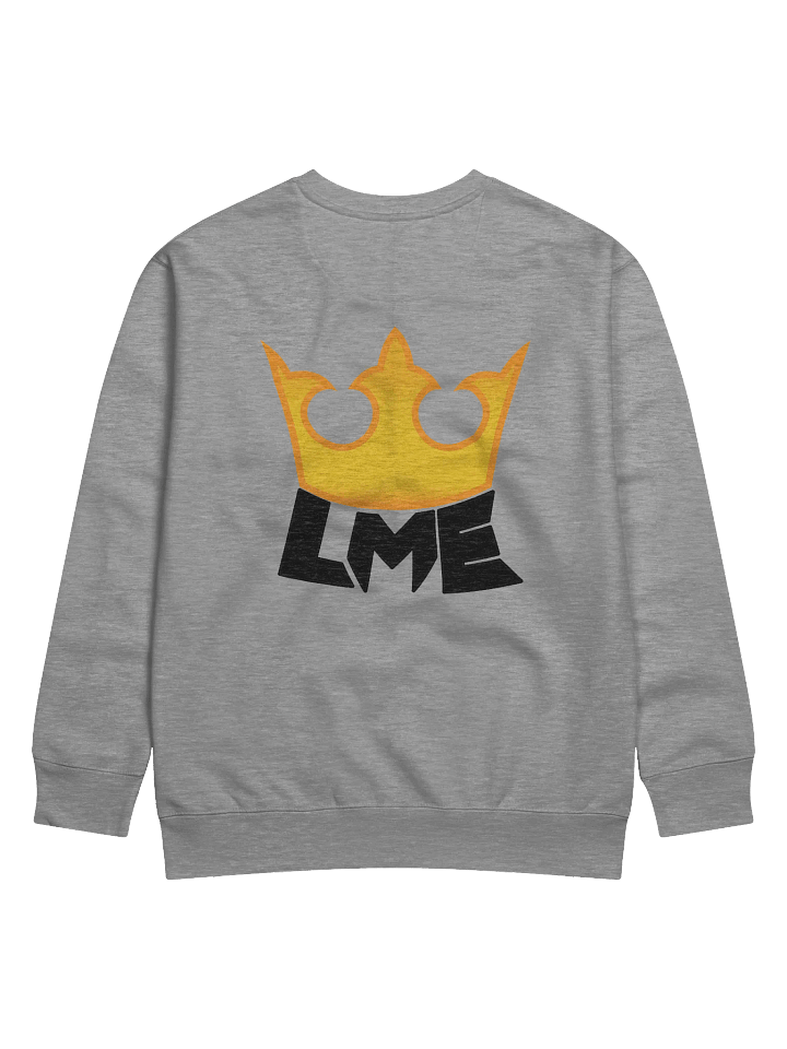 LME - Cross Black Sweat Shirt product image (3)