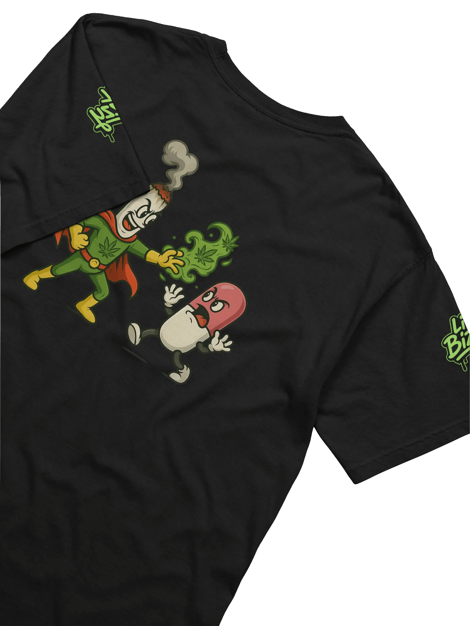 Official Lil Bizzy Tee (BluntMan) product image (4)