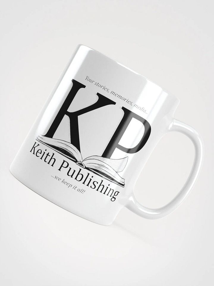 Keith Publishing mug product image (2)