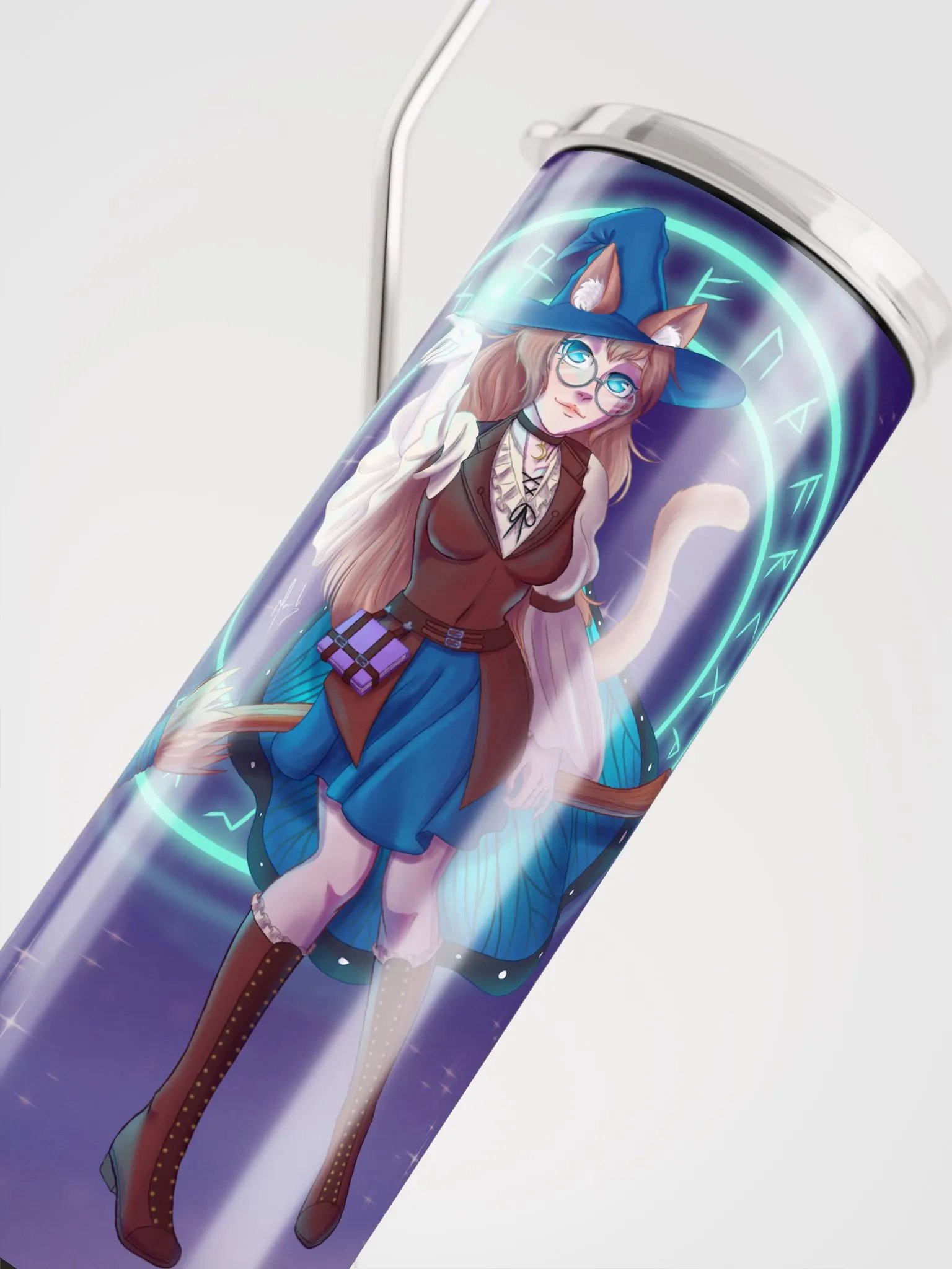 Enchanted Witch Stainless Steel Tumbler product image (5)
