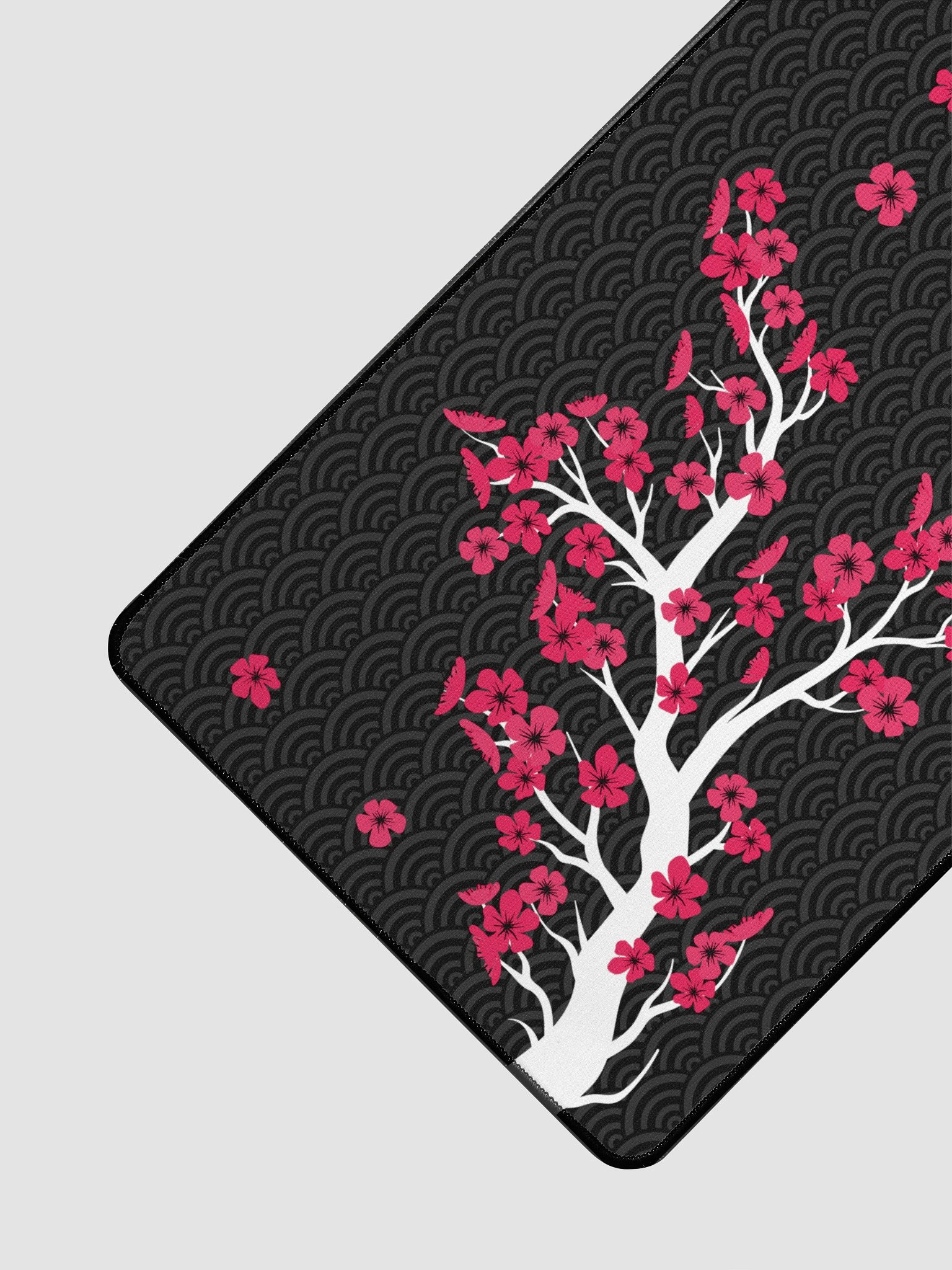 Crimson Veil Desk Mat product image (3)