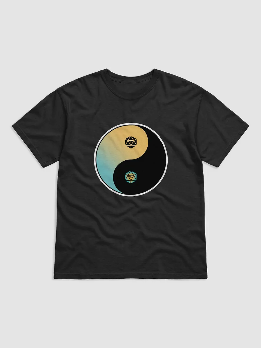 d20 Yin Yang Gradient T-shirt product image (4)