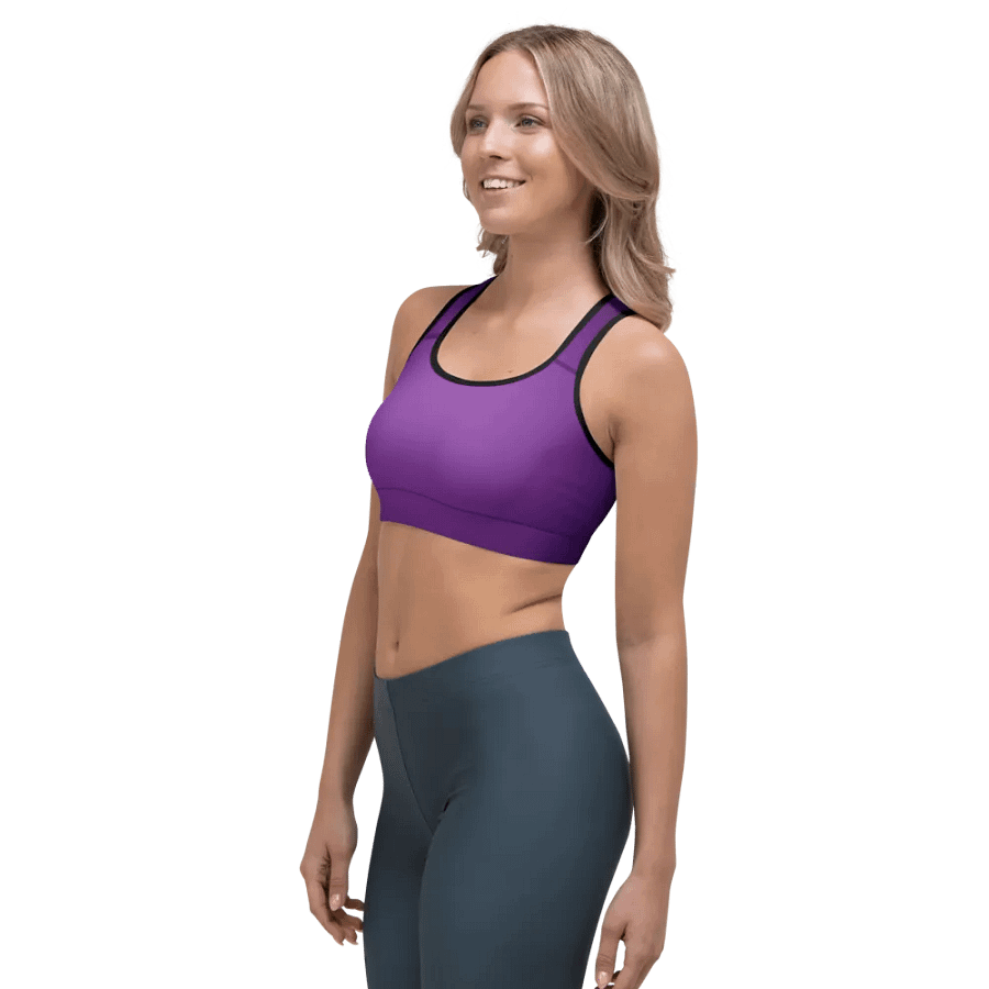 Purple Haze Sports Bra product image (10)