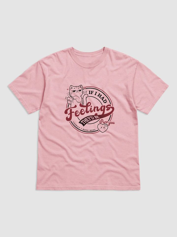 Paws Off My Heart -Comfort color tee BLACK product image (2)