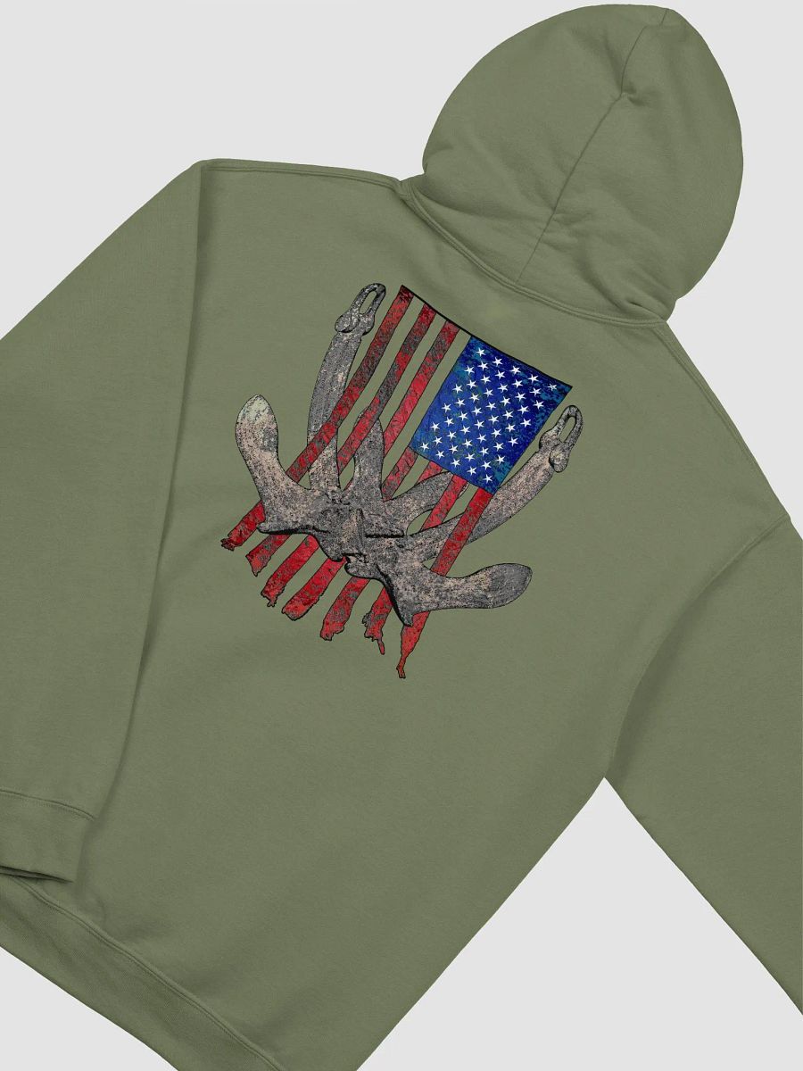 Twin Anchor & CE Flage Hoodie product image (4)