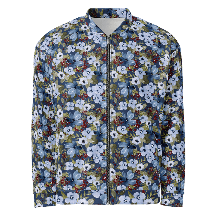 Flowers Garden Bomber Jacket product image (1)