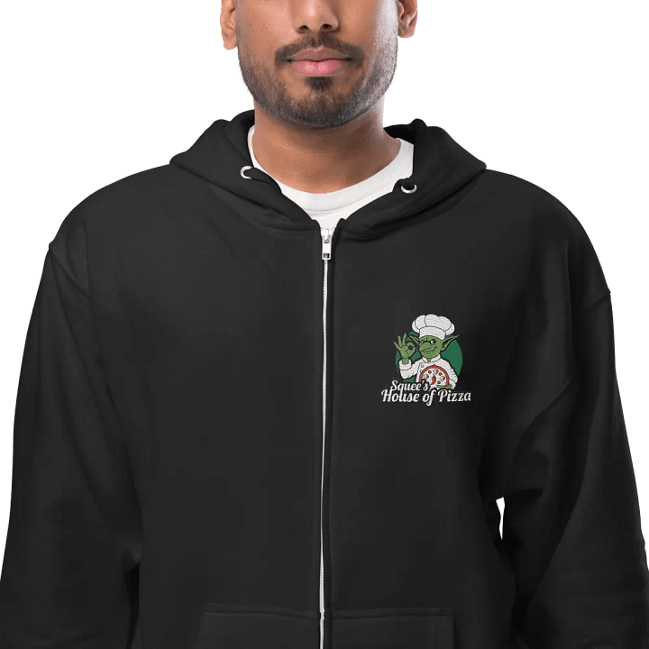 S.h.o.p. Fleece Zip-Up Hoodie – "Cooking with Spice" Edition product image (1)