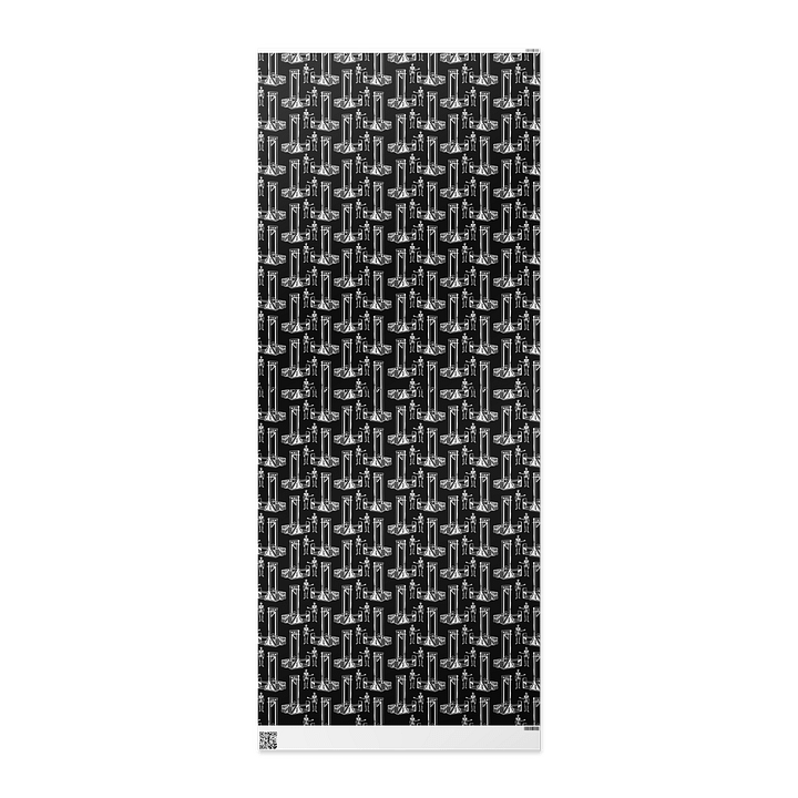 GUILLOTINE WRAPPING PAPER product image (2)