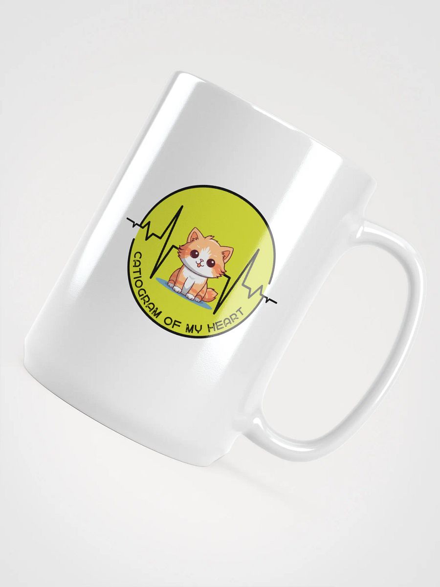 Catiogram Of My Heart Mug product image (4)