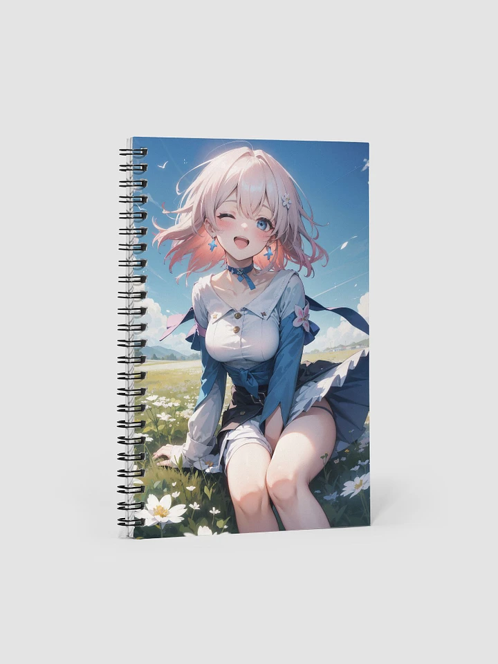Notebook - March7th (Honkai Star Rail) product image (1)