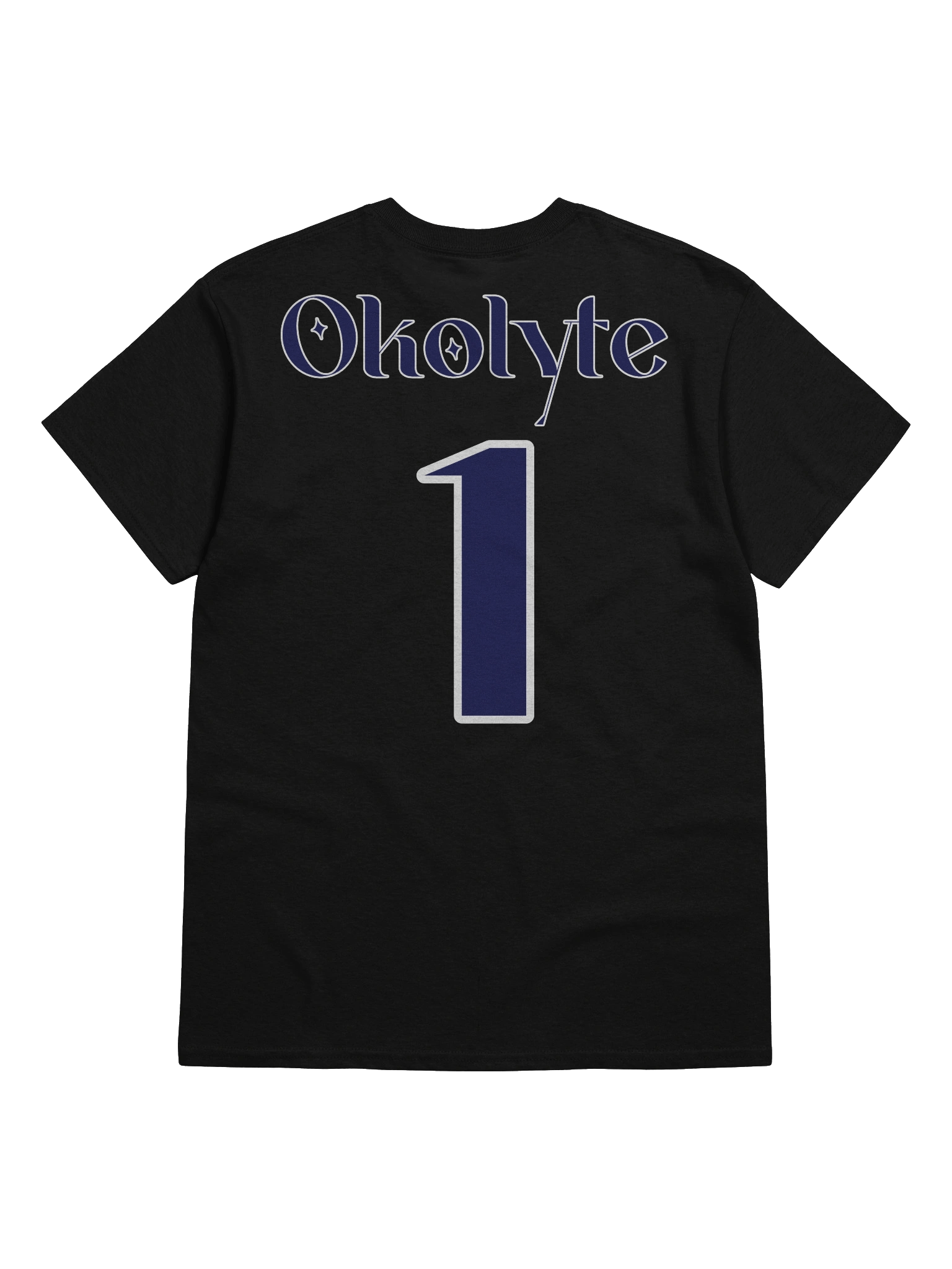 Aneoko - Katakana Print T-Shirt + Jersey Number 1 product image (12)