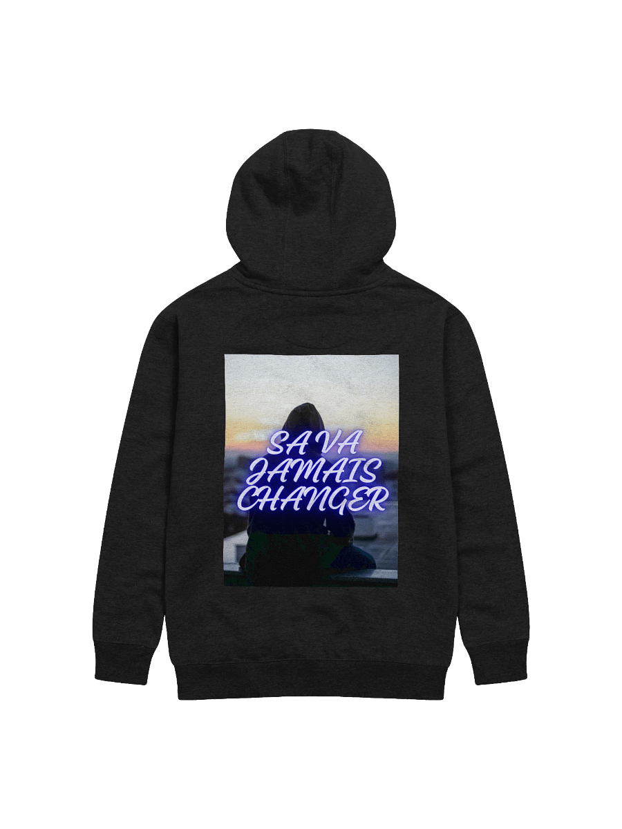 Sa va jamais changer Hoodie product image (18)