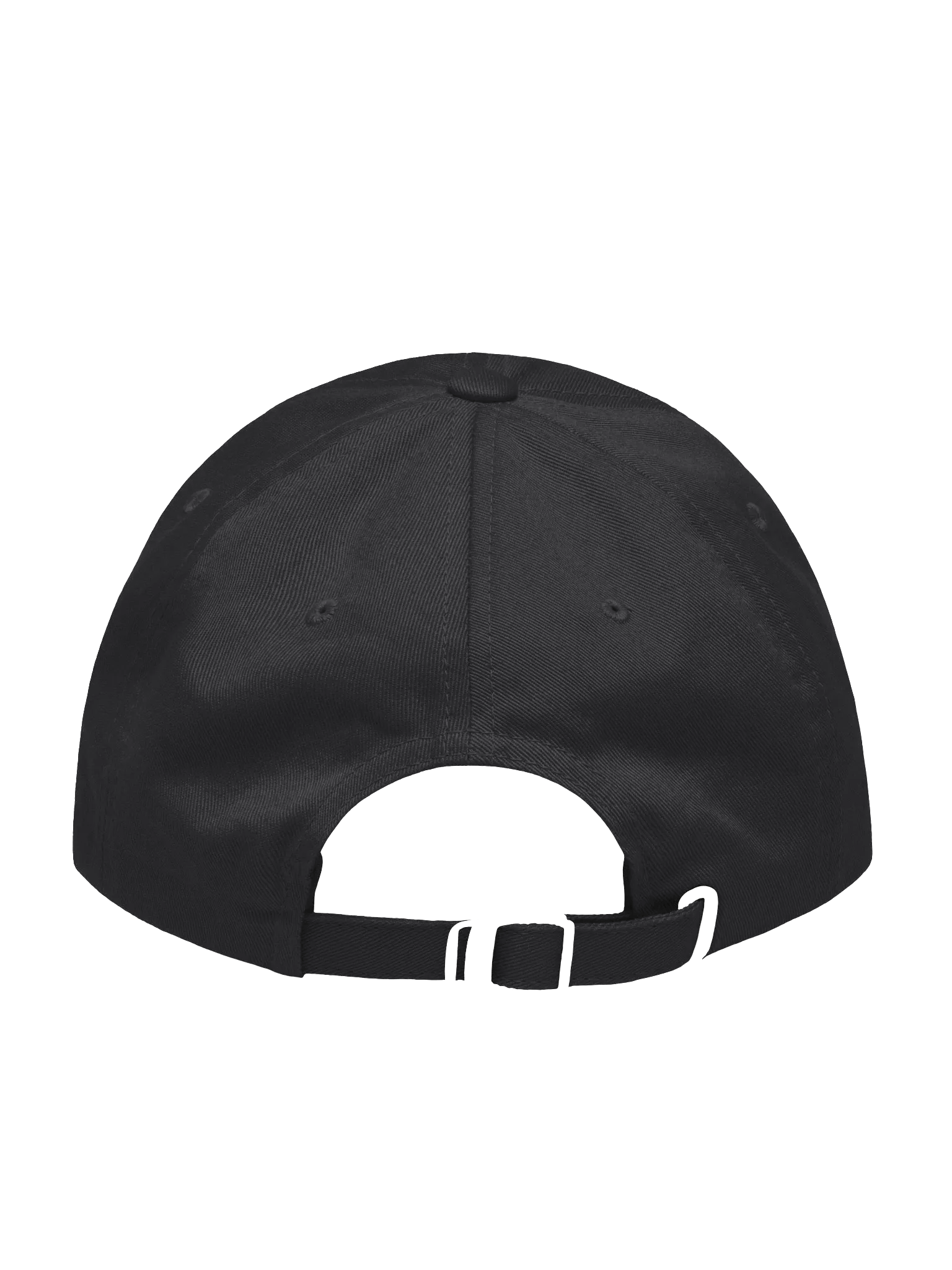"in my opinion" white embroidery baseball hat product image (2)