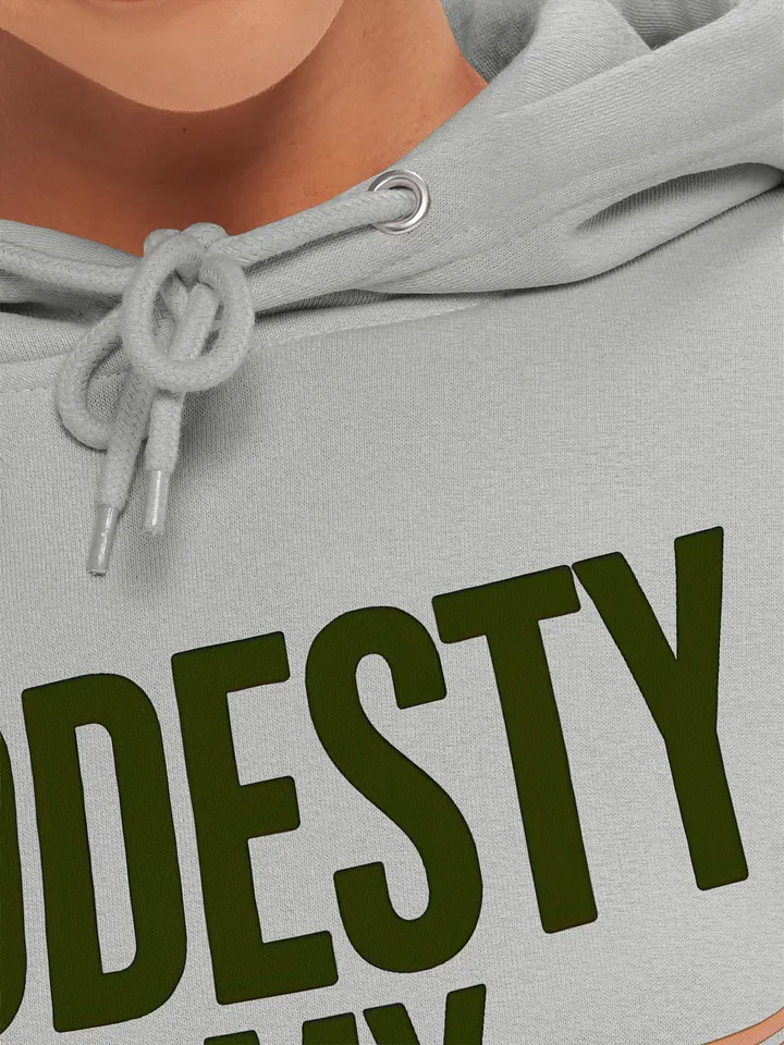 Modesty Power Hoodie, Bold Statement Gift, Empowering Fashion product image (2)