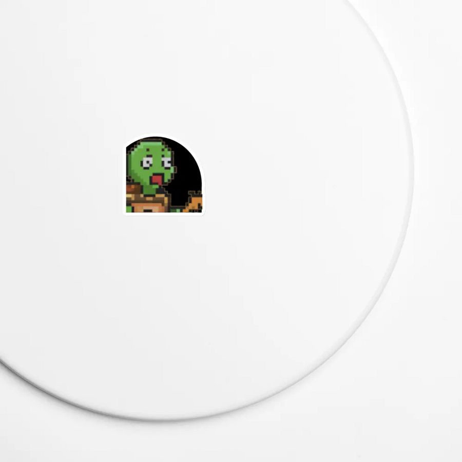 Woah Turtle Die-Cut Magnets product image (7)