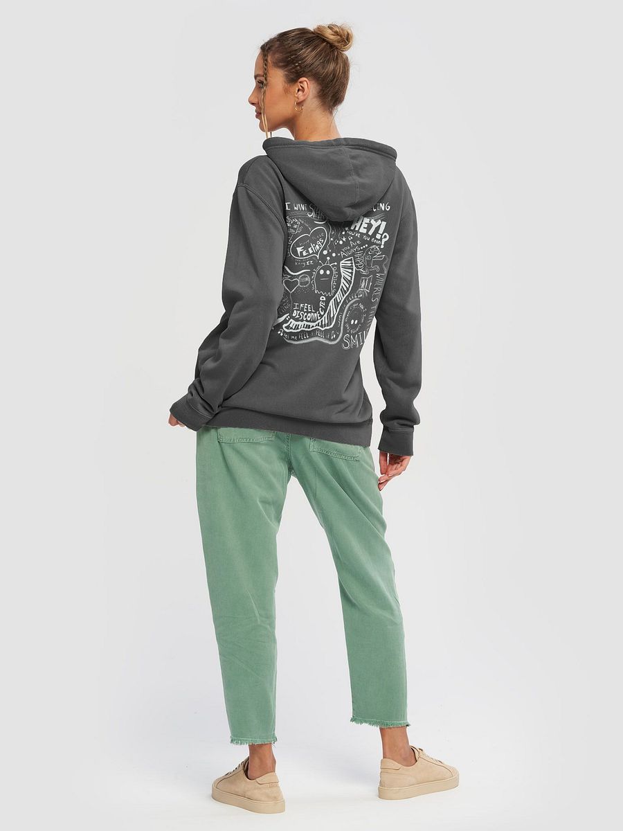 I have feelings hoody product image (20)