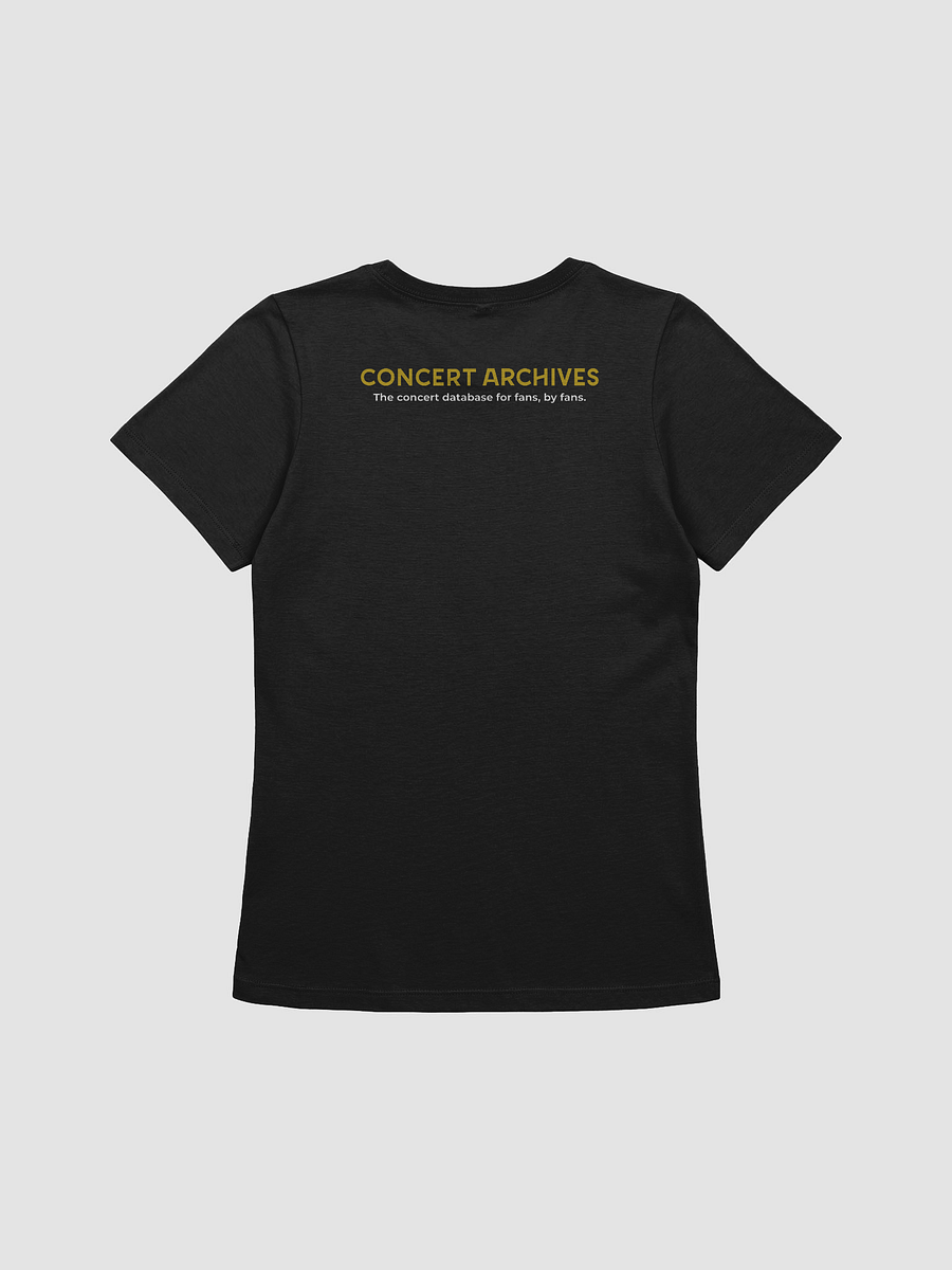 FRC Fitted Women's T-Shirt (Black) product image (2)