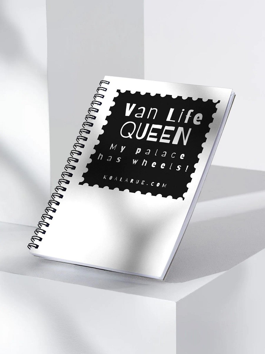 VAN LIFE QUEEN • SPIRAL NOTEBOOK product image (3)
