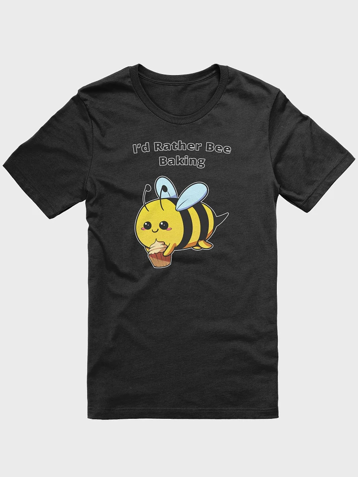 Baking Bee T-Shirt (Unisex) product image (1)