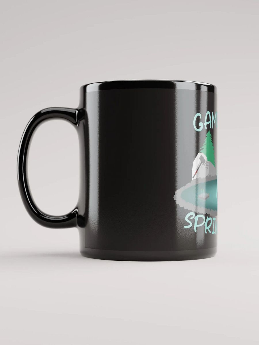 Gamer Girl Spring Water Mug (Black) product image (6)