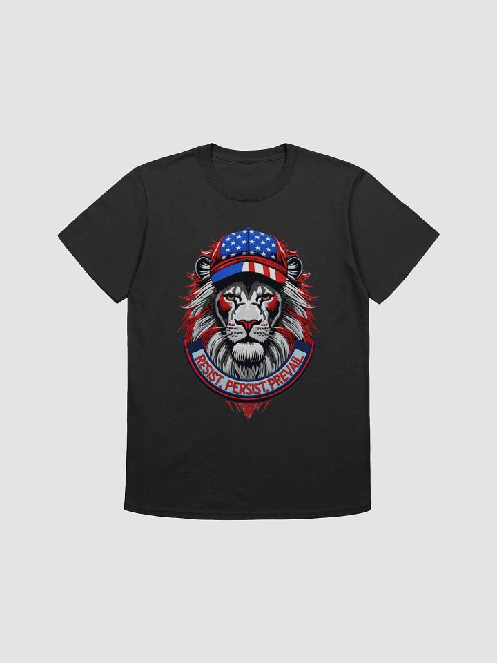 Patriotic Lion Graphic Tee product image (4)