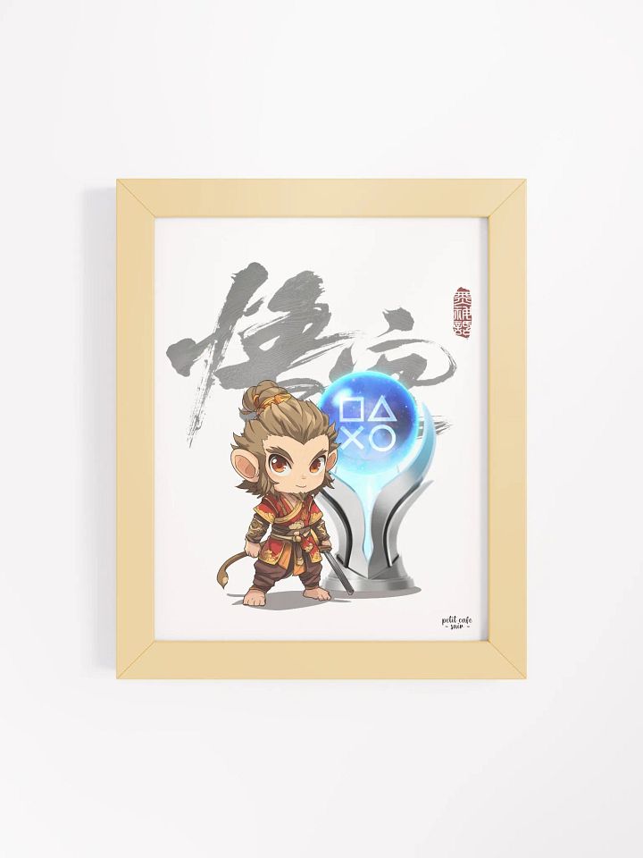 Black Myth : Platine - Affiche product image (3)