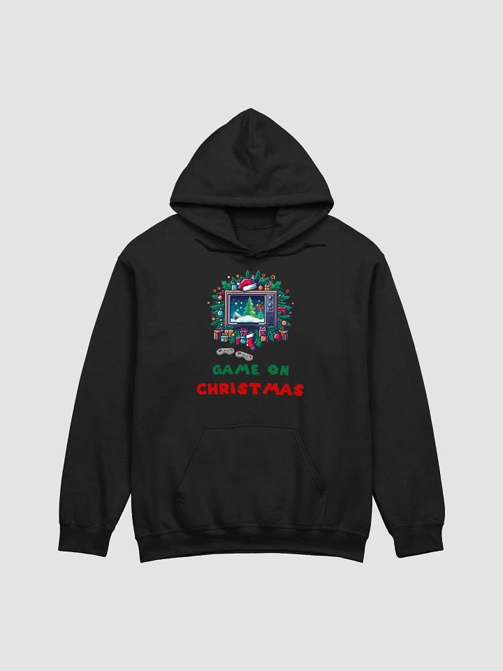 Game On Christmas Time Hoodie product image (1)