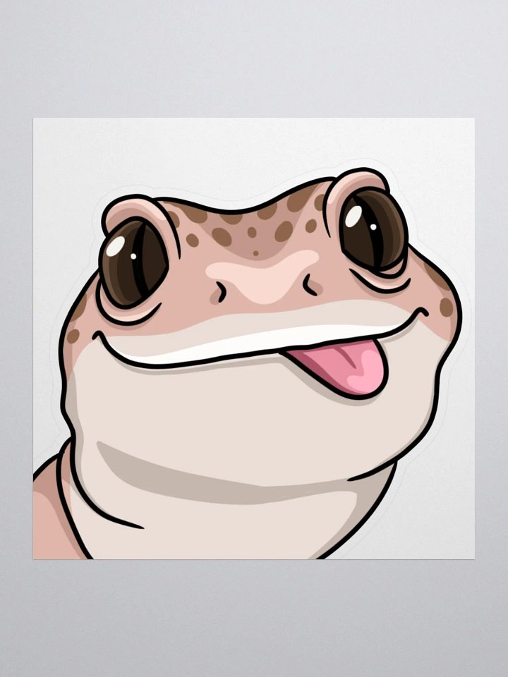 Moxxi Gecko Blep Sticker product image (1)