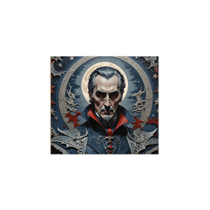 Gothic Moonlit Vampire Notepad product image (1)
