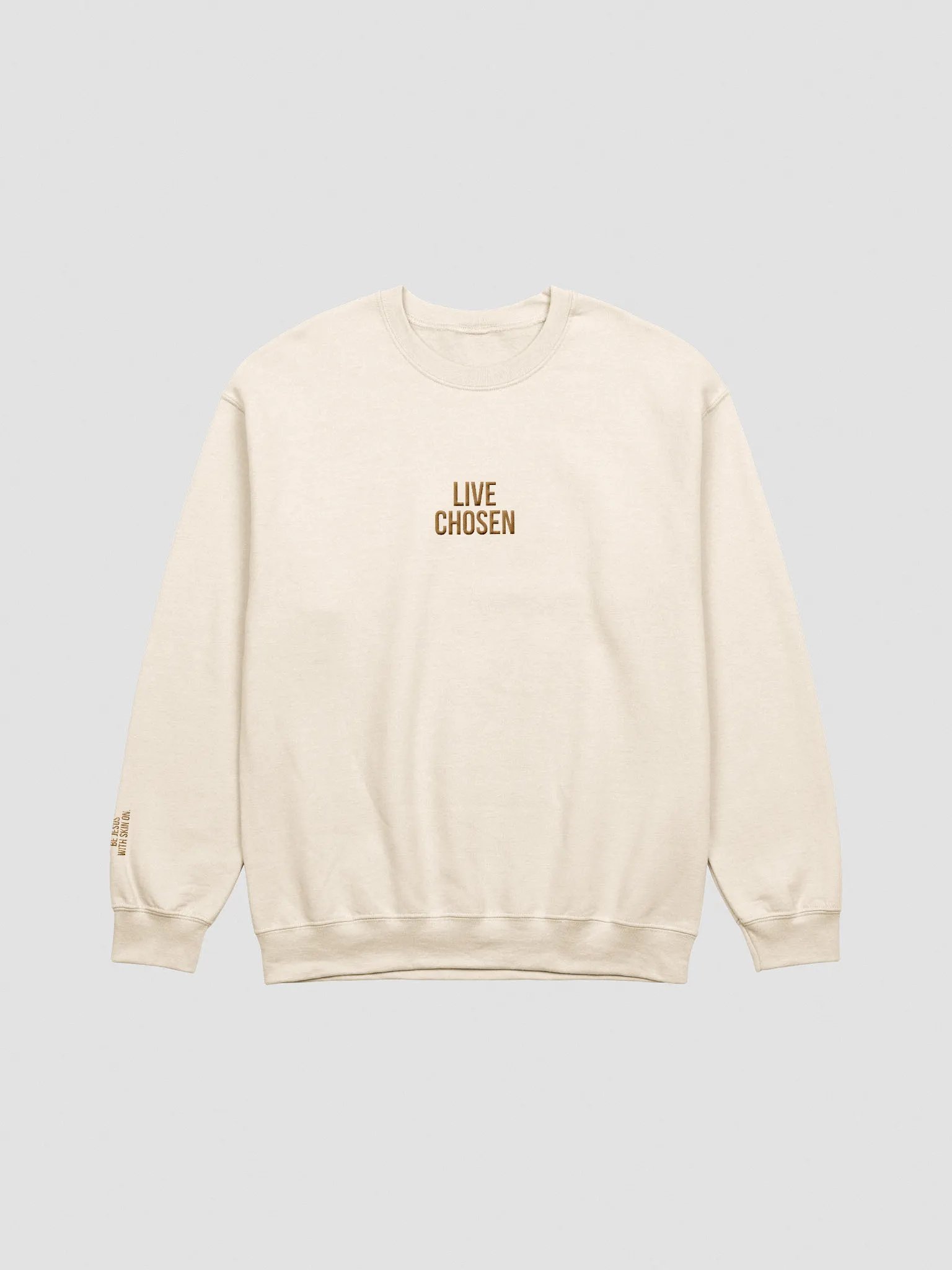 Live Chosen Sweatshirt, Sand product image (2)
