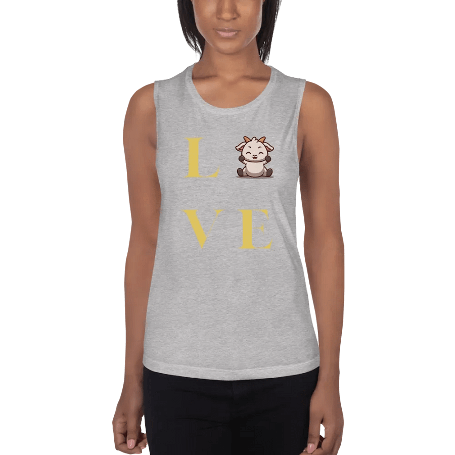Goat Love Tank product image (13)