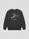 I Hate Florida Black Crewneck product image (1)