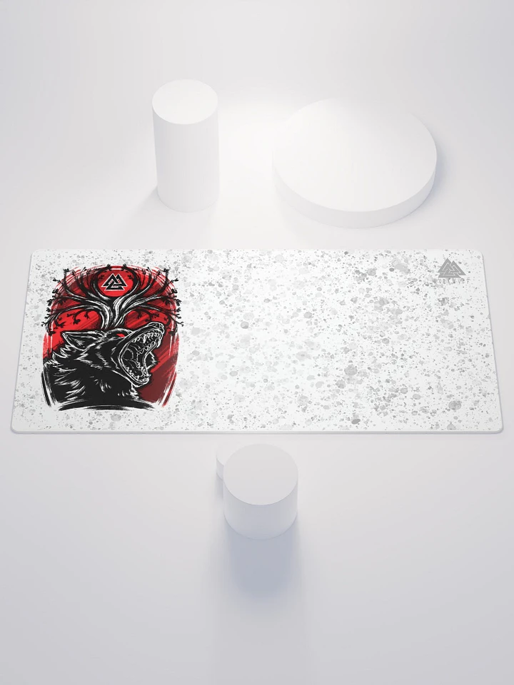 Limited edition 'Shadow of the Yggdrasil' Large Gaming Mat product image (1)