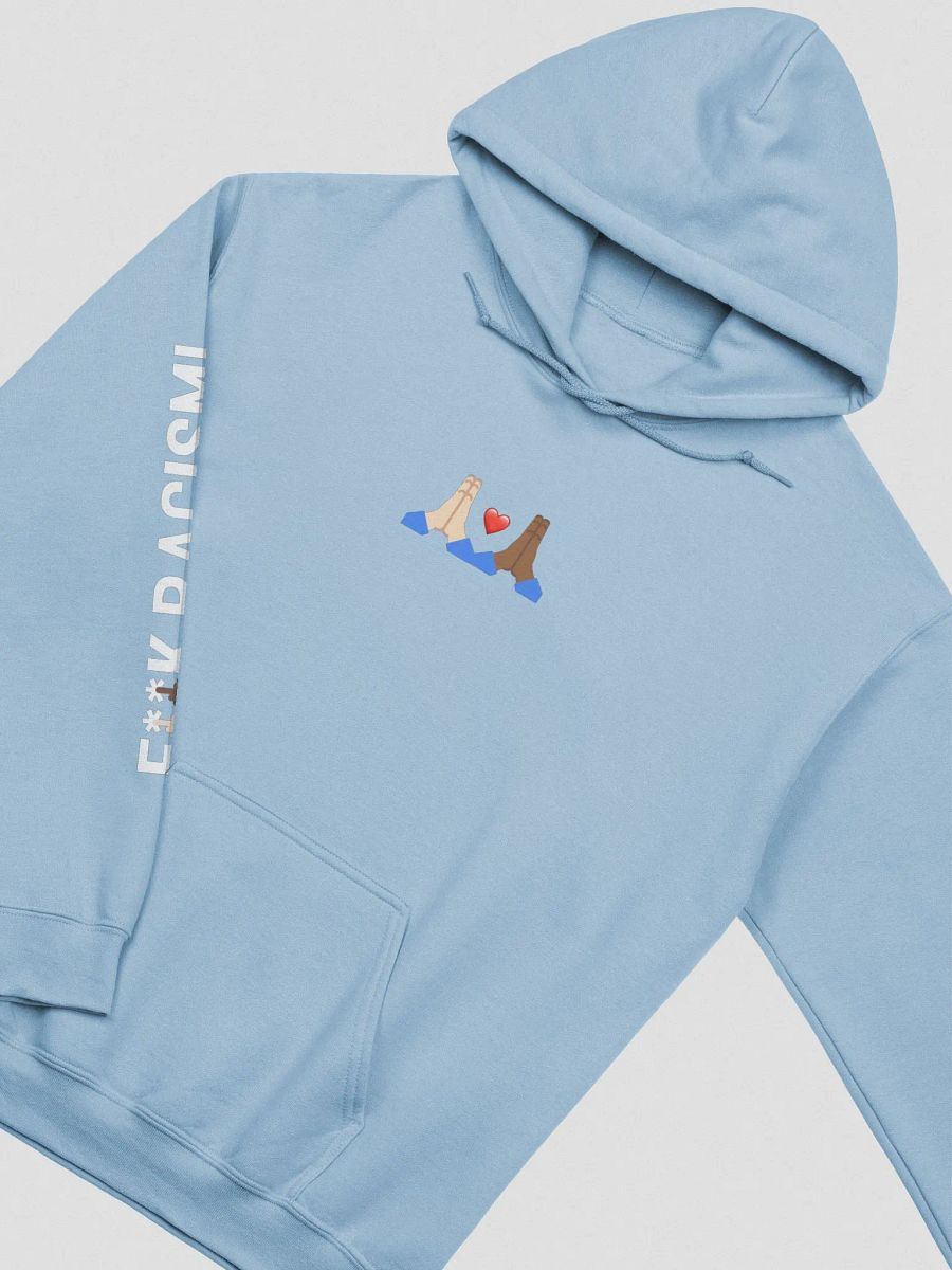 *F* RACISM HOODIE! product image (3)