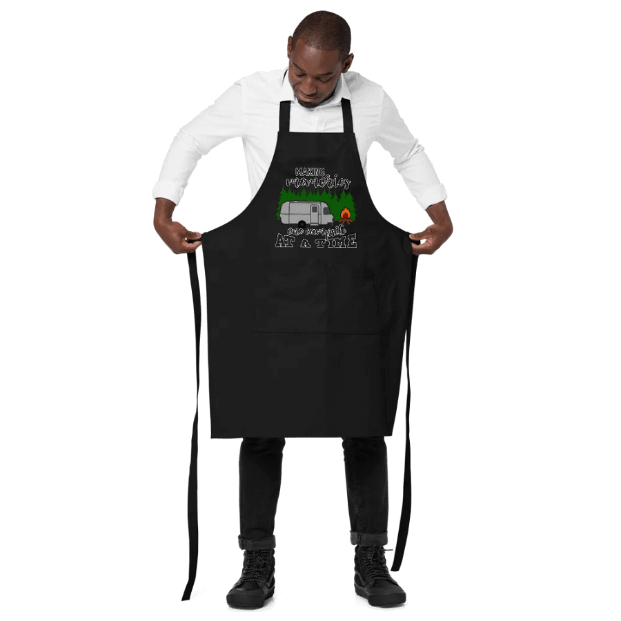 Campsite Memories Organic Cotton Apron product image (6)