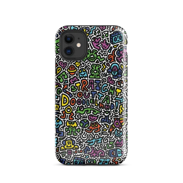 'Straight Outta Doodleland' Phone Case product image (47)