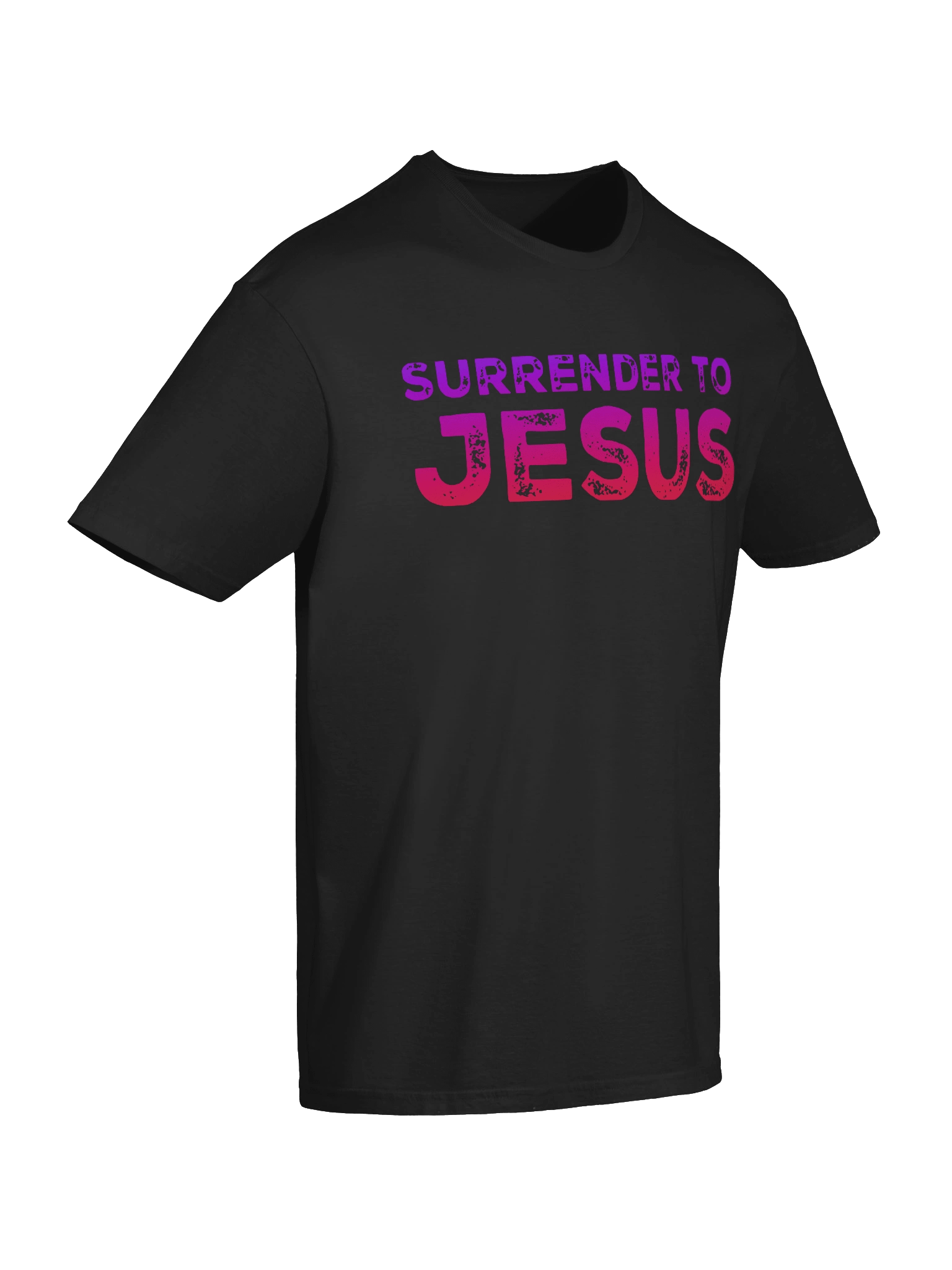 Surrender to Jesus Gradient T-Shirt product image (64)
