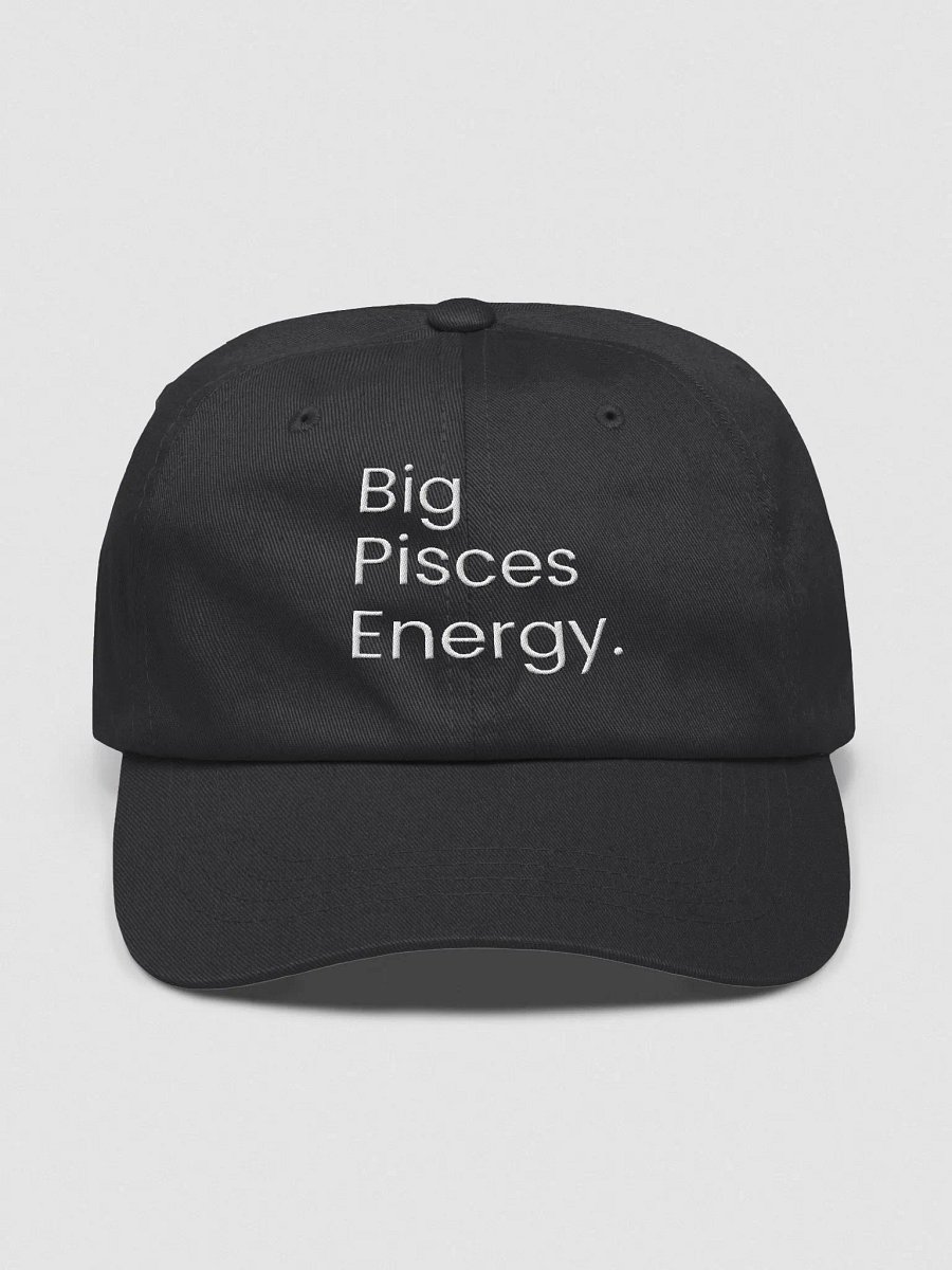 Big Pisces Energy Dad Hat product image (2)