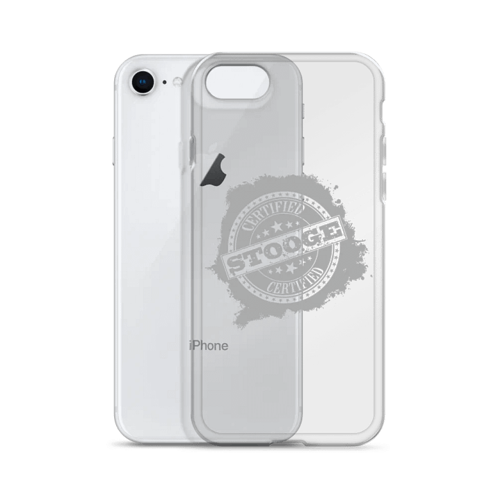 Certified Stooge / Silver - iPhone Case product image (51)