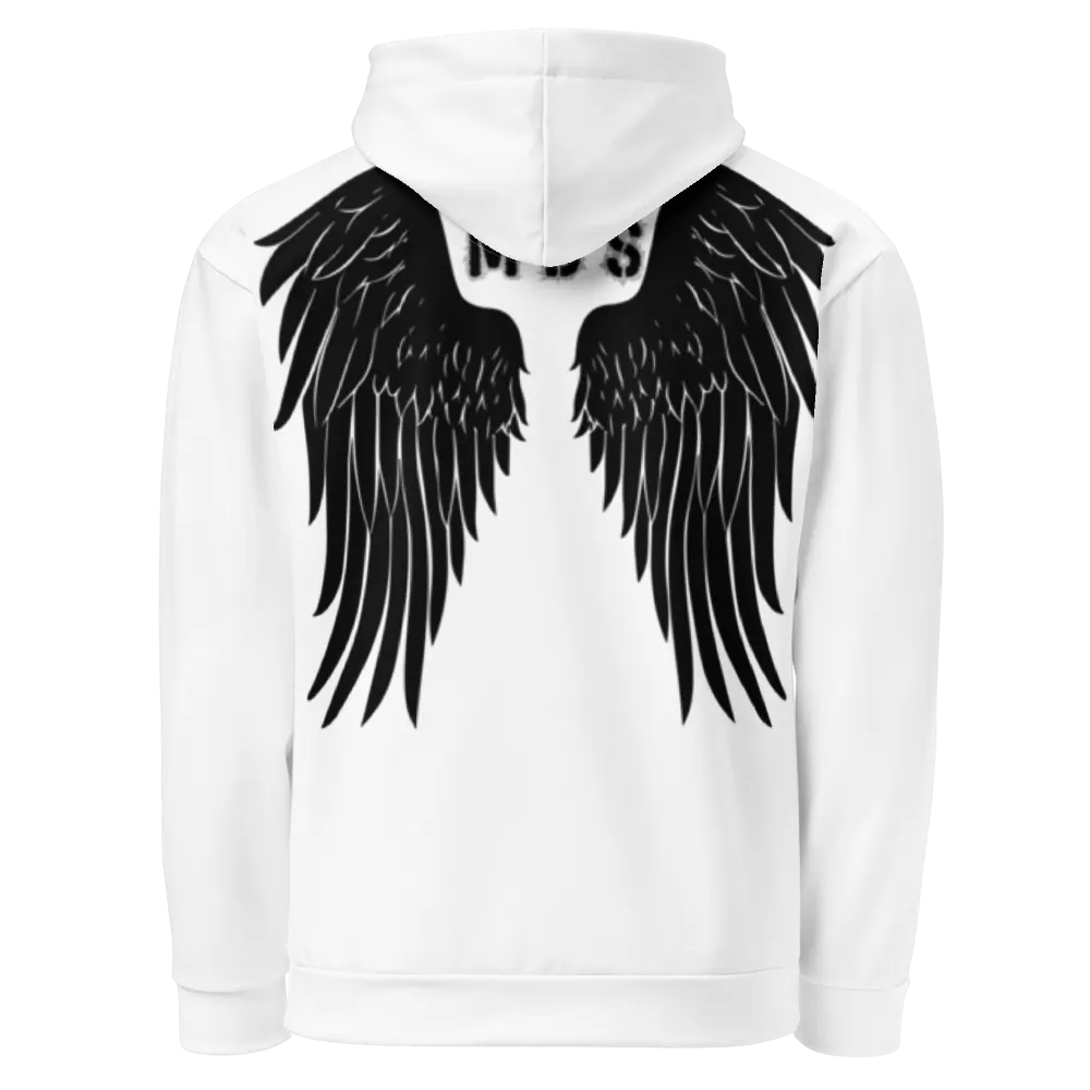 MDS Angel Feathers Back Tattoo - Hoodie product image (3)
