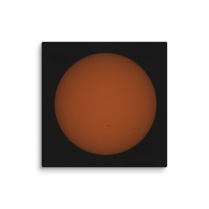Sun Canvas Print product image (34)