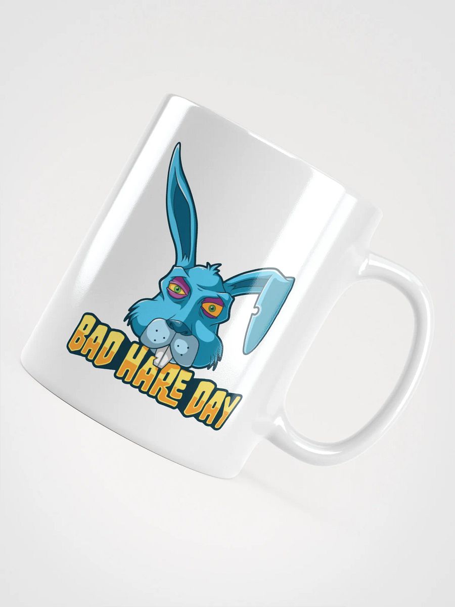 Bad Hare Day – Evil Easter Bunny Coffee Mug product image (4)